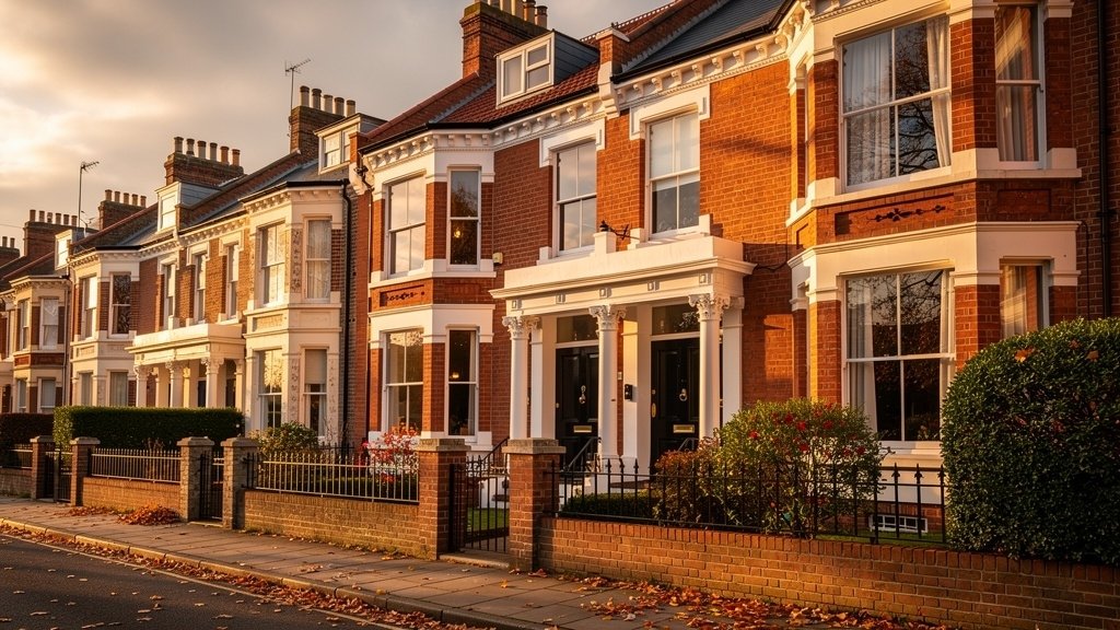 Victorian terrace houses in Sussex - do you need a full building survey?