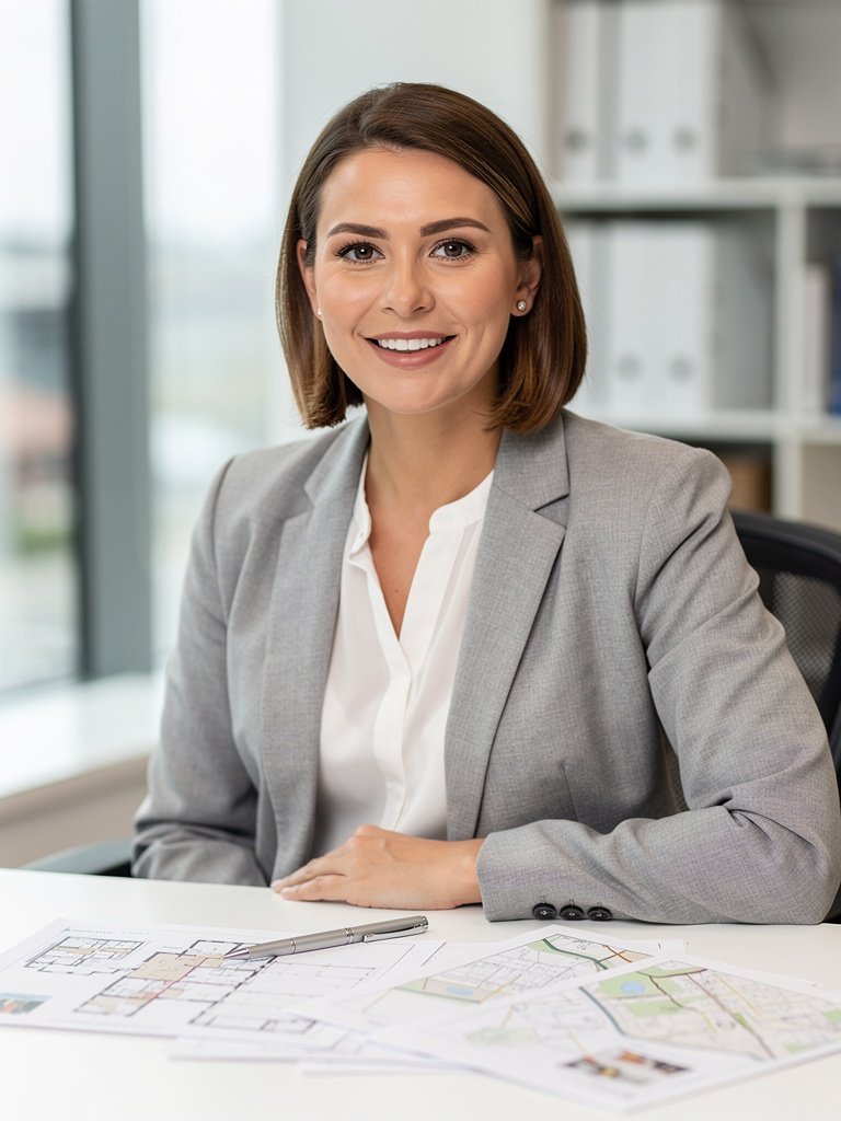 Claire Watkins, surveyor at Crawley Surveyor specialising in homebuyer reports