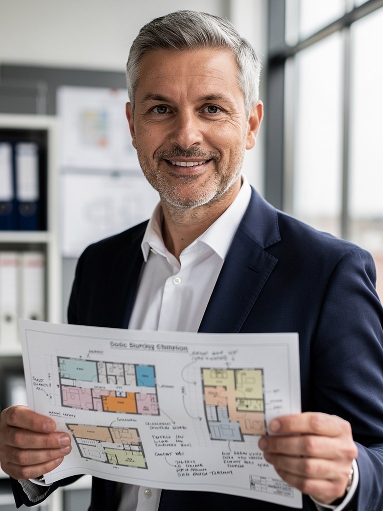 Richard Ashton, lead building surveyor at Crawley Surveyor